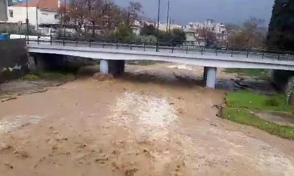 Ε. Λέκκας: Τα πλημμυρικά φαινόμενα εκδηλώθηκαν σε περιοχές που δεν είχαμε προβλέψει